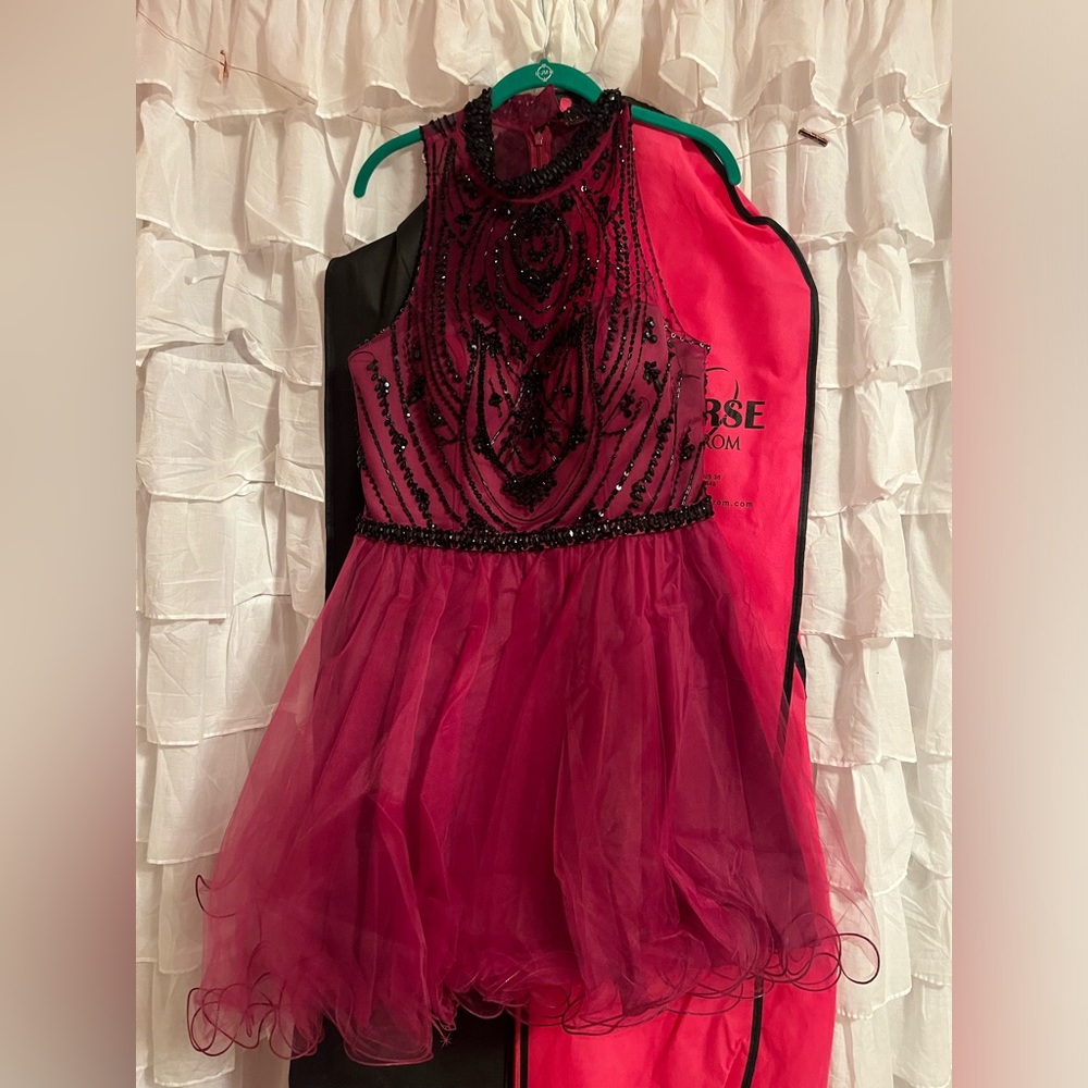 A-line Homecoming dress